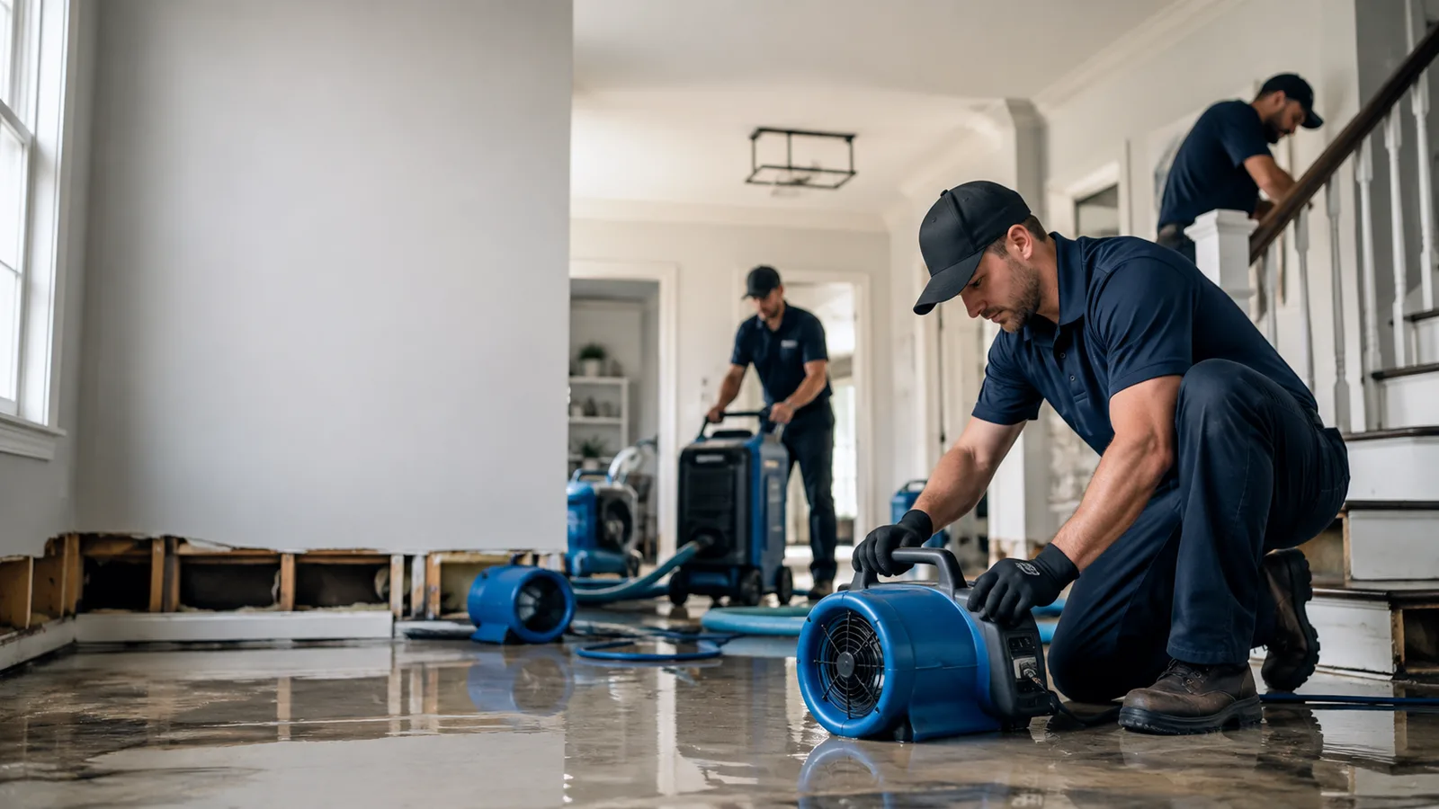Water Damage Restoration in Siletz, OR near me